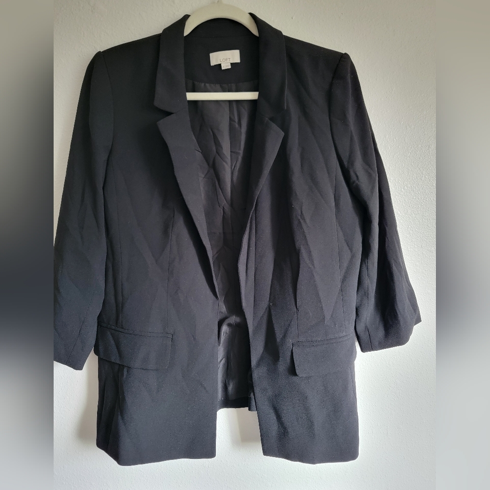 Loft Black Women's Blazer